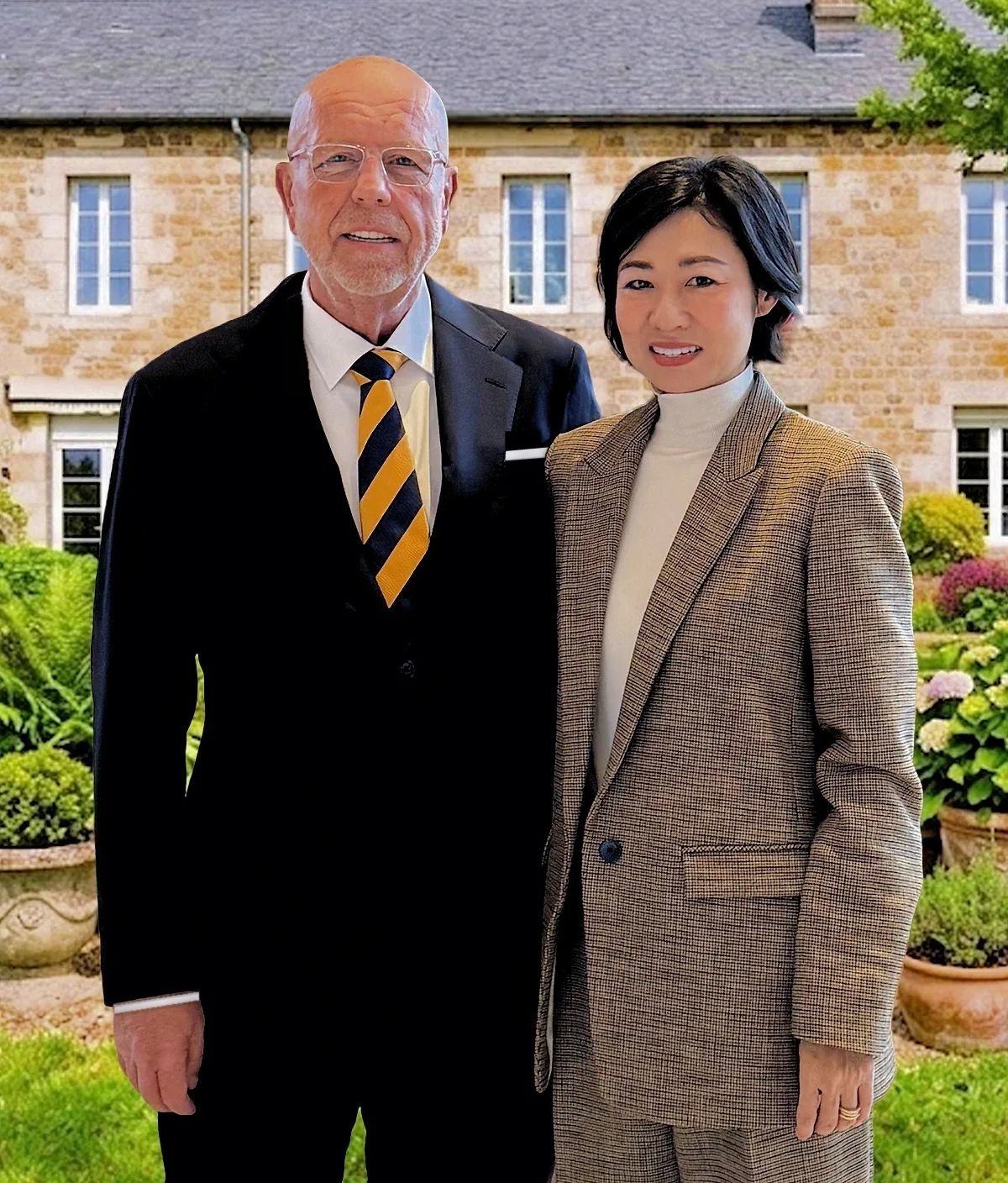 Robert Wennekes and Karen Xiao
