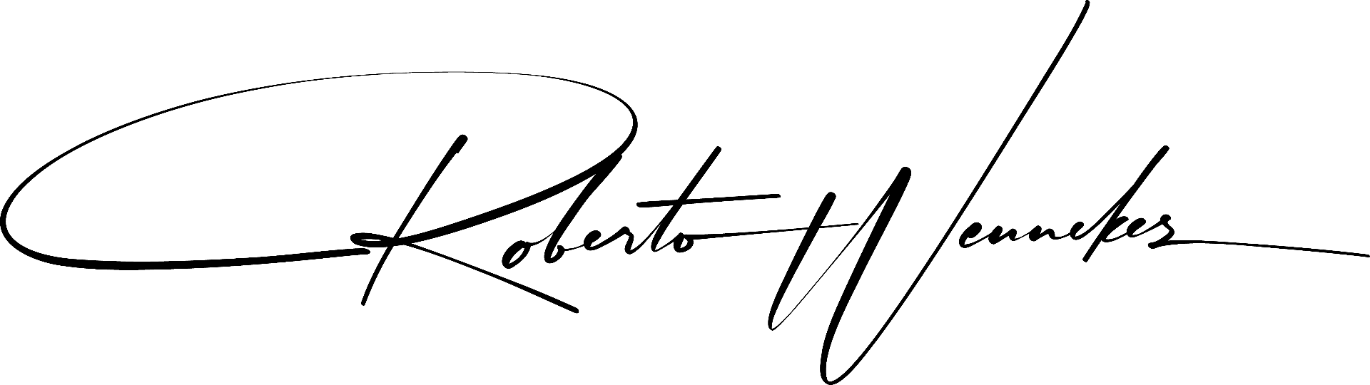 Signature of Robert Wennekes